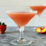 Strawberry Peach Daiquiri