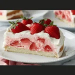Strawberry Poke Cake