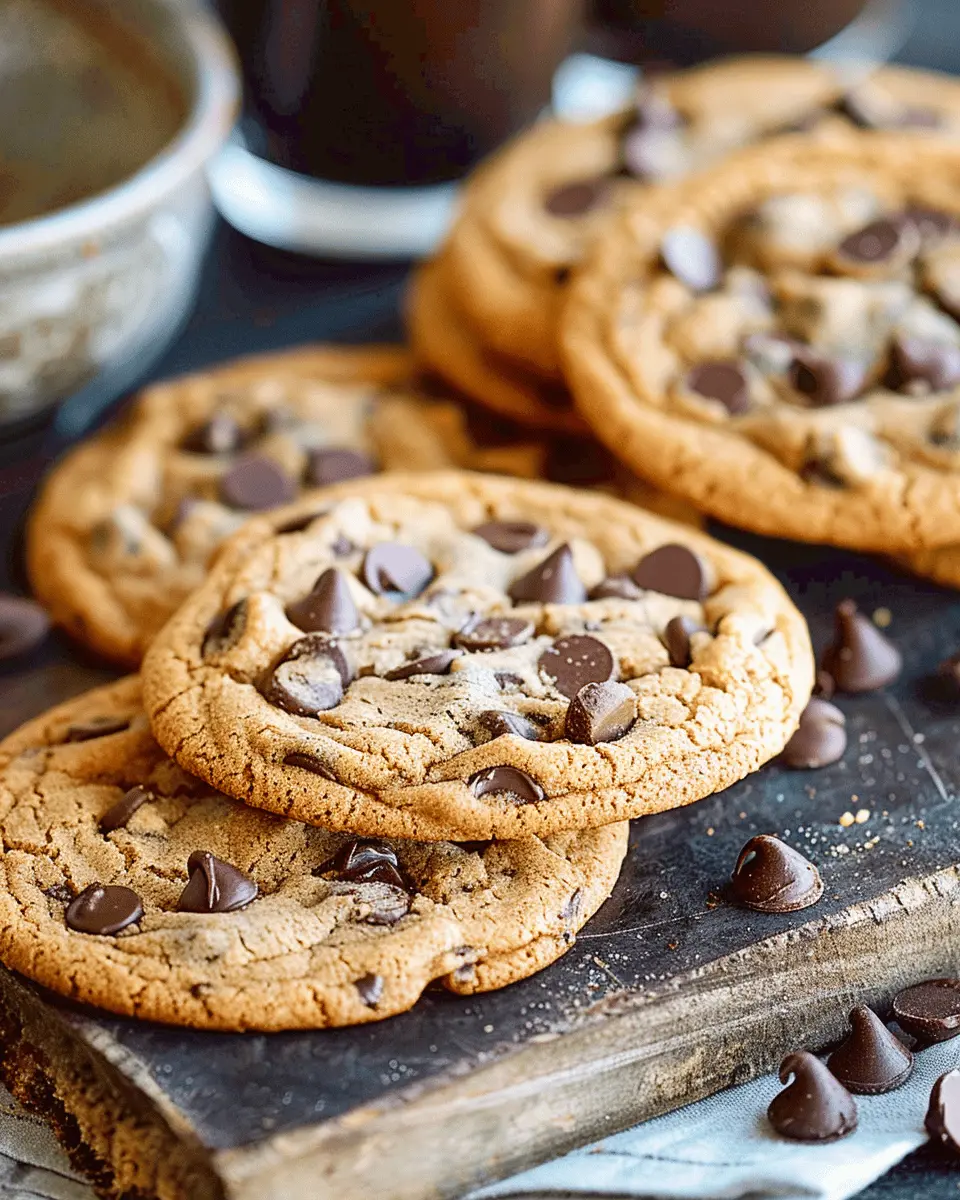 Subway Style Chocolate Chip Cookies: The Best Homemade Indulgence