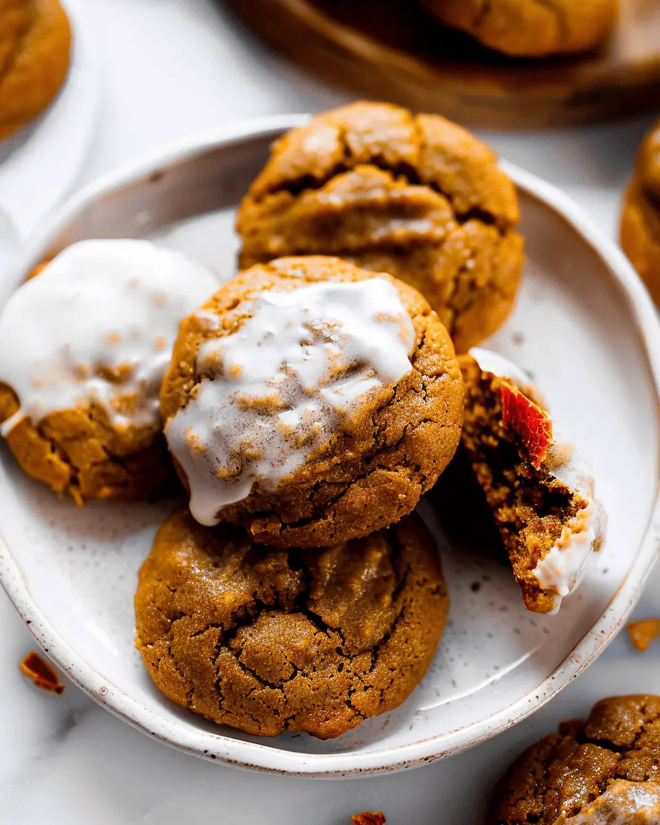 Super Soft Pumpkin Cookies: The Best Homemade Fall Treat