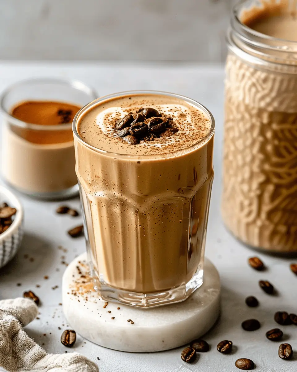 Creamy Coffee Smoothie Bliss: The Best Indulgent Treat