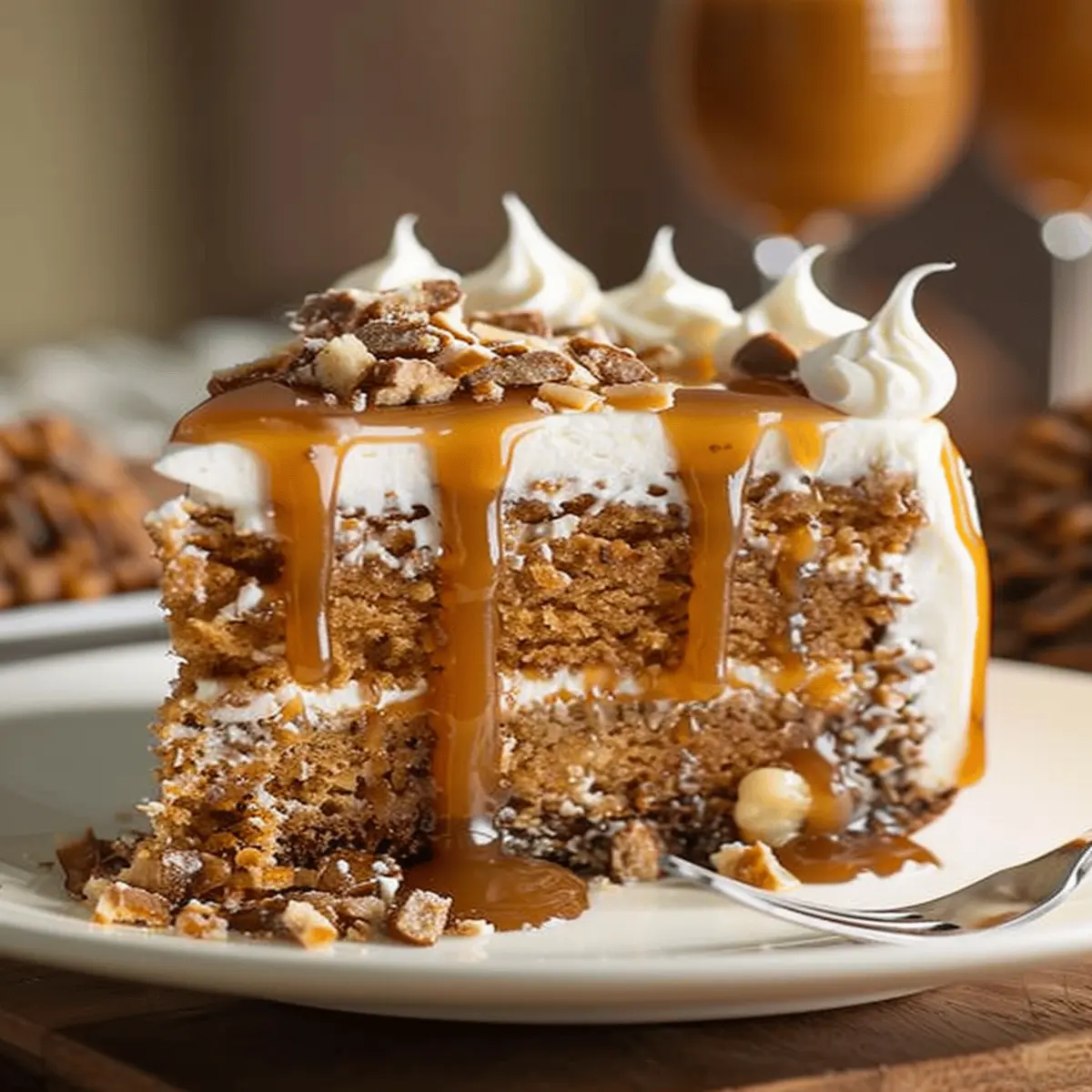 Toffee Coffee Cake: Decadent Bliss in Every Bite