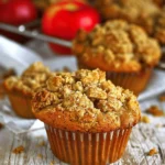 Apple Crisp Muffins