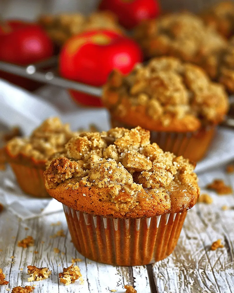 Apple Crisp Muffins: Easy Homemade Delight for All Ages