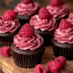 Chocolate Raspberry Cupcakes