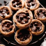 chocolate chip cookie cups