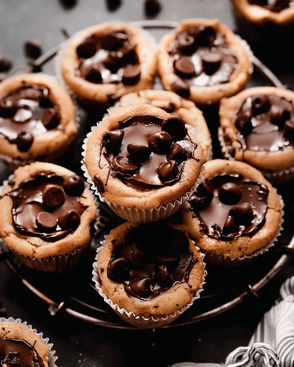 Chocolate Chip Cookie Cups: The Best Easy Treat for Everyone