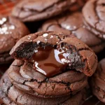 Molten Chocolate Lava Cookies