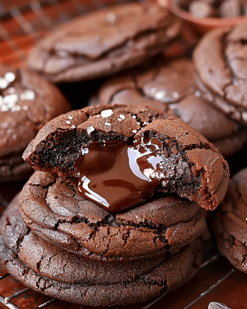 Molten Chocolate Lava Cookies: The Best Indulgent Treats at Home