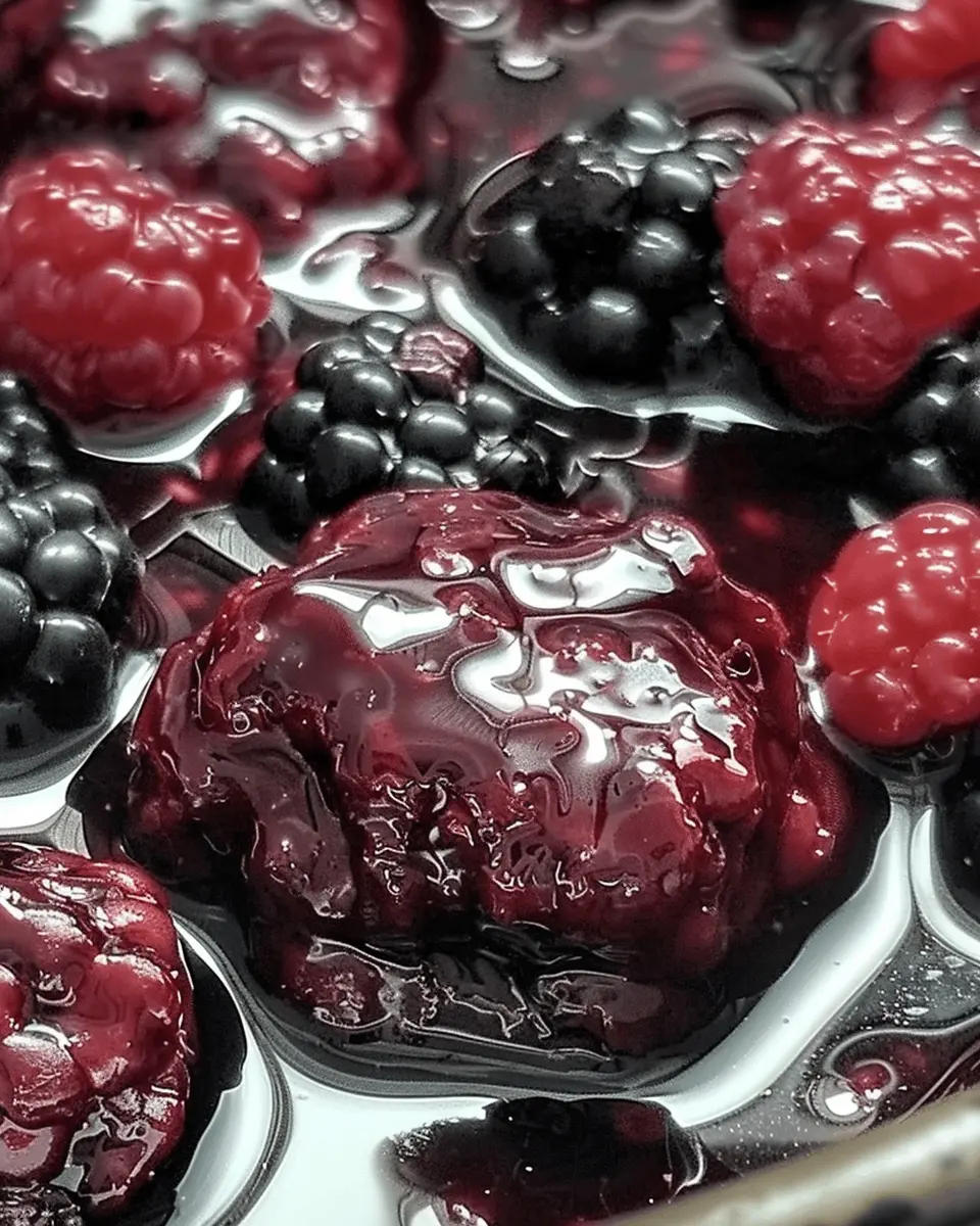 grandma’s blackberry dumplin’s: Easy, Indulgent Comfort Food