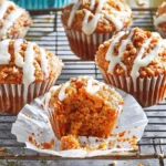 Carrot Cake Muffins