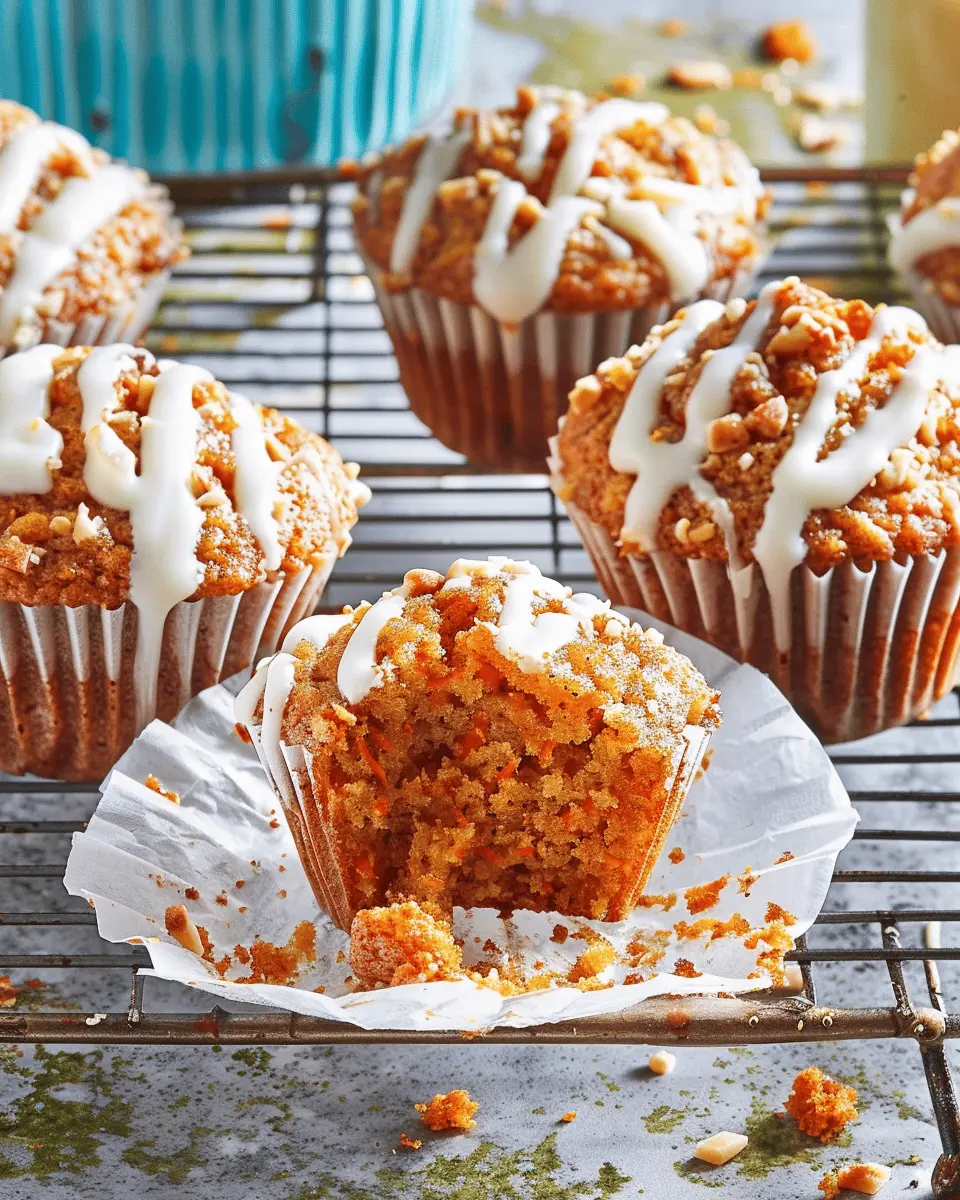 Carrot Cake Muffins: The Best Easy Recipe for Homemade Joy