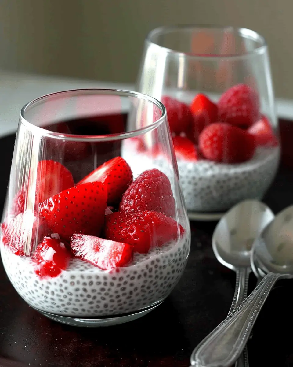 Coconut Milk Chia Pudding: Easy, Creamy Delight for Breakfast