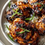 Sweet and Savory Grilled Bourbon Chicken