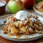 The Best Apple Crisp