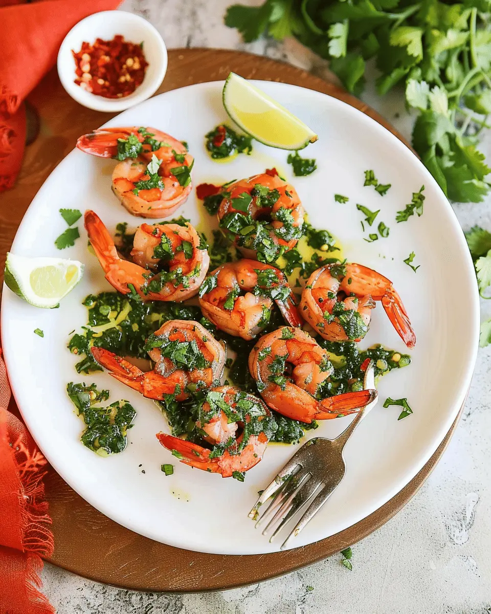 Chimichurri Shrimp: Easy, Flavor-Packed BBQ Delight at Home