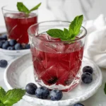 Blueberry Agua Fresca (Blueberry Water Recipe)