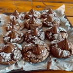 Meltaway Brownie Cookies