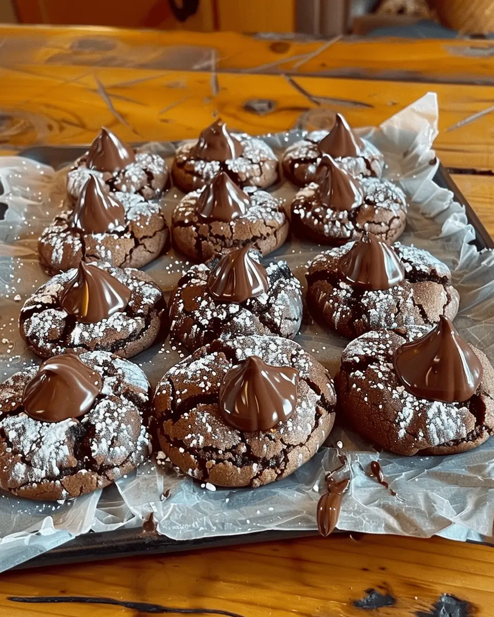Meltaway Brownie Cookies: Indulgent Treats That Melt in Your Mouth