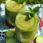 Cucumber, Apple & Mint Smoothie