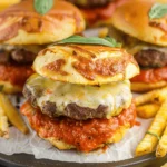 Easy Pizza Burgers