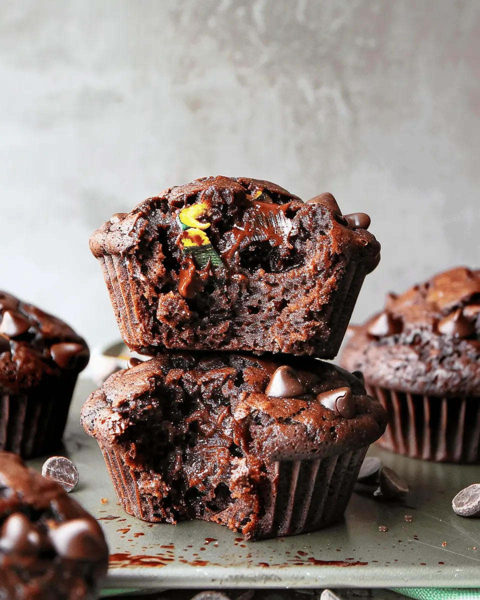 Chocolate Zucchini Muffins: Easy, Indulgent Treats for Everyone