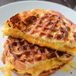 Keto Grilled Cheese (with chaffles!)