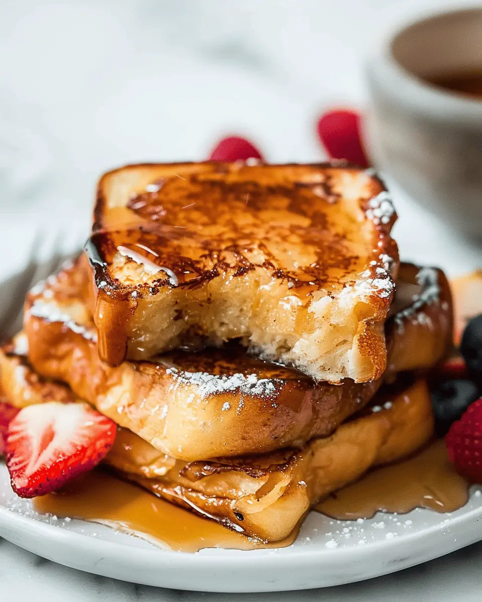 French Toast Bliss: Easy Recipes with Turkey Bacon and Chicken Ham