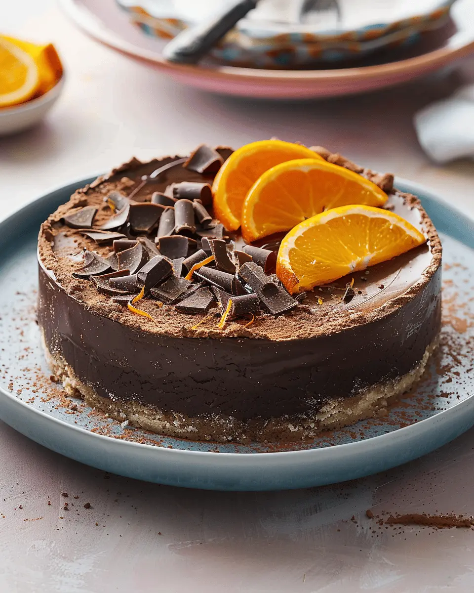 Chocolate Orange Cheesecake: The Indulgent Treat You’ll Love