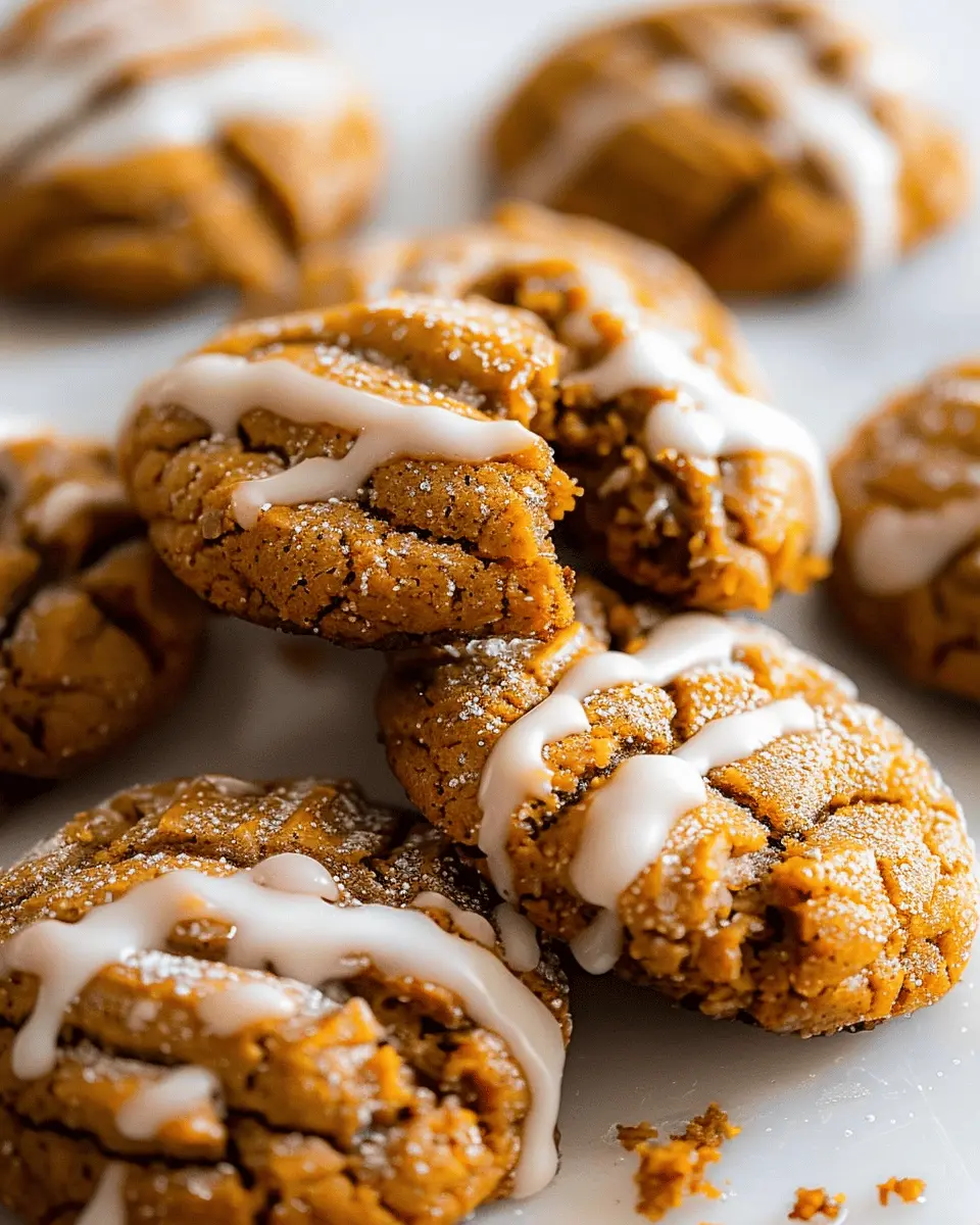 Soft Pumpkin Cookies: The Best Fall Treat for Cozy Evenings
