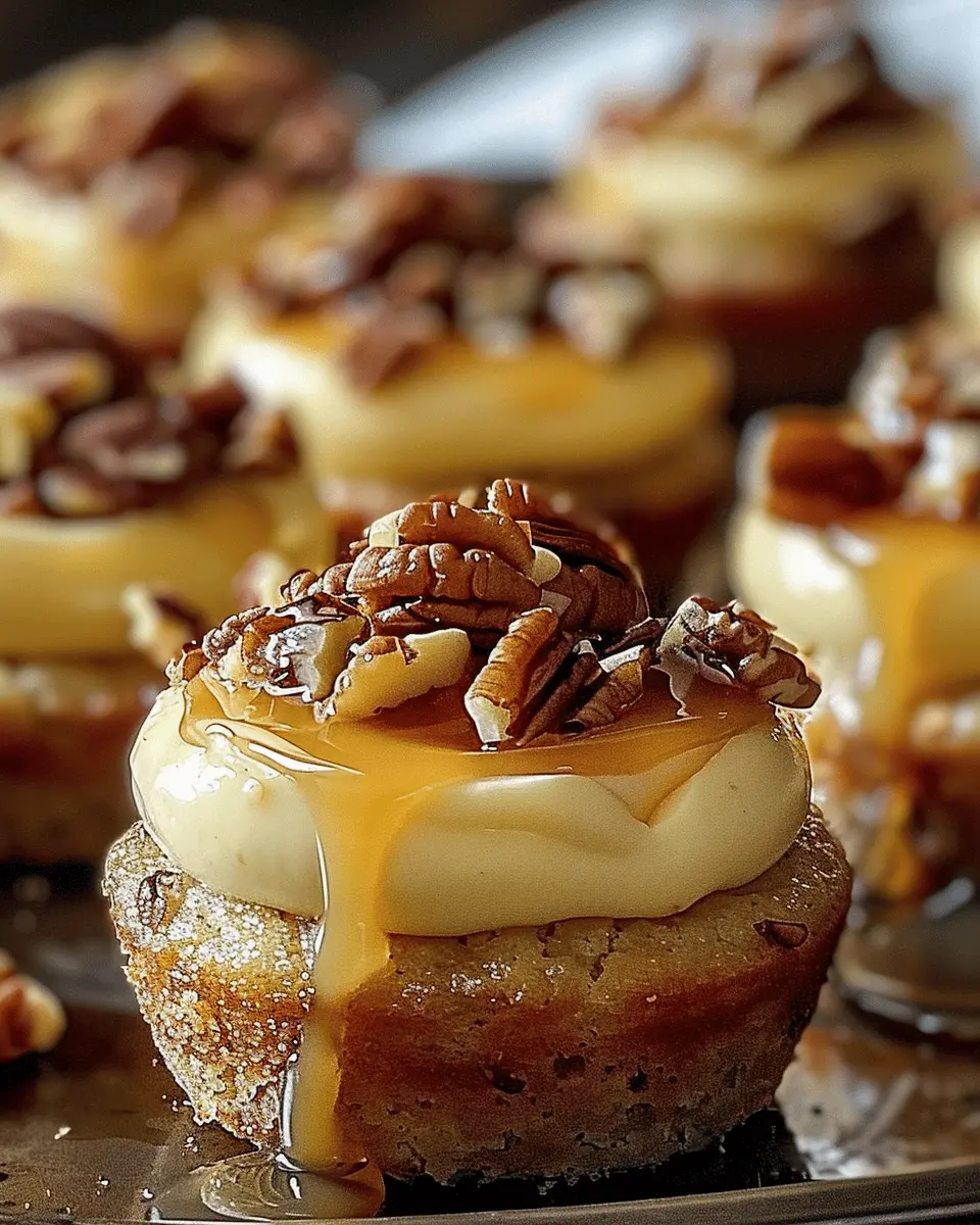 Honey Pecan Cheesecake Muffins: Indulgent Bites for Every Occasion