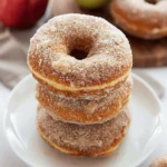 Brown Butter Apple Cider Donuts