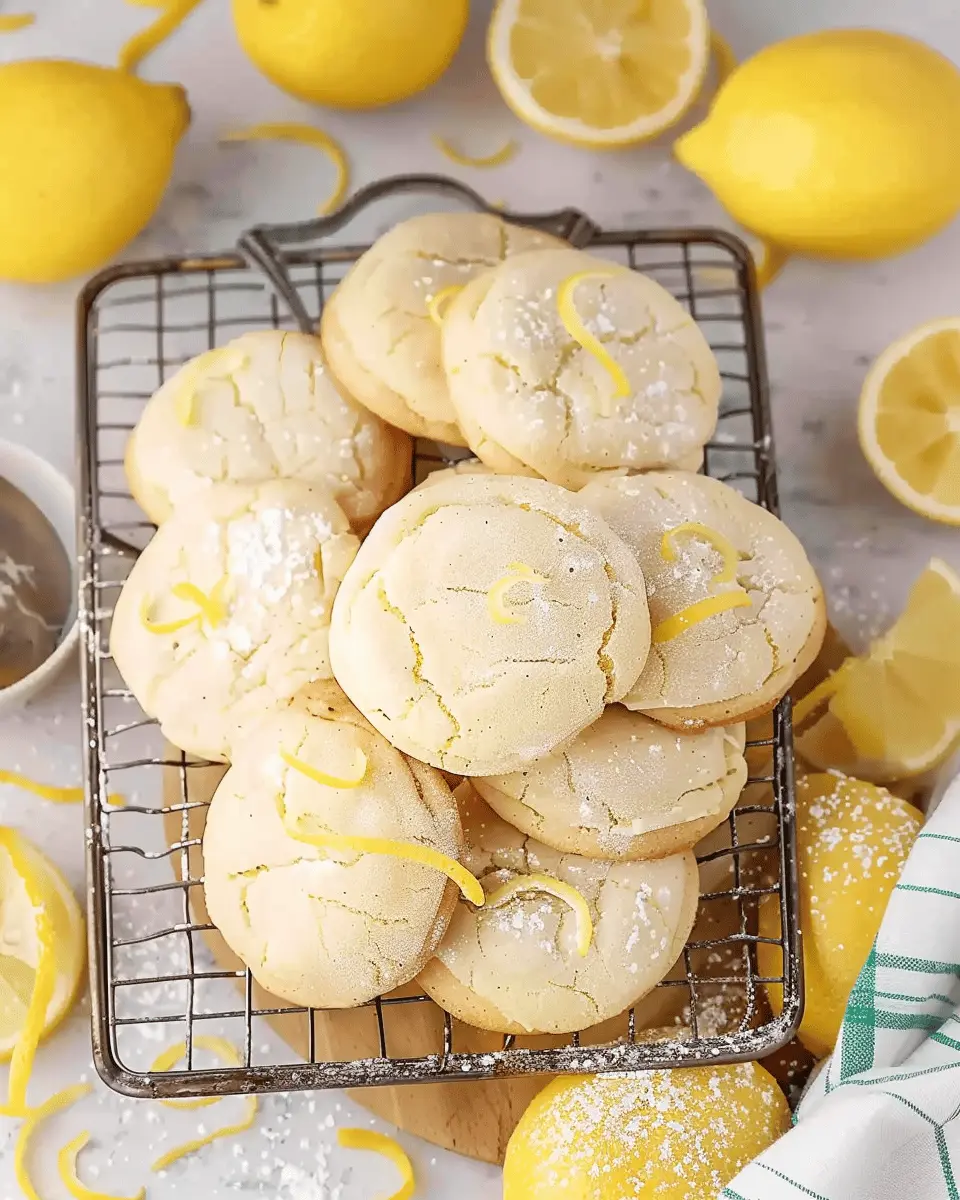 Lemon Cookie Recipe: Easy Tips for Zesty, Homemade Treats
