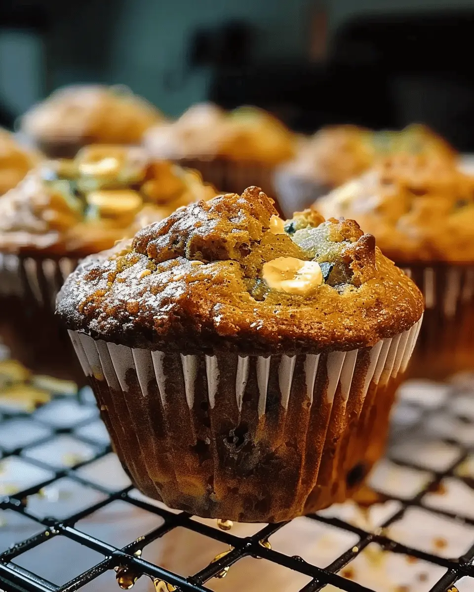 Zucchini Banana Muffins: Easy, Moist, and Irresistibly Delicious