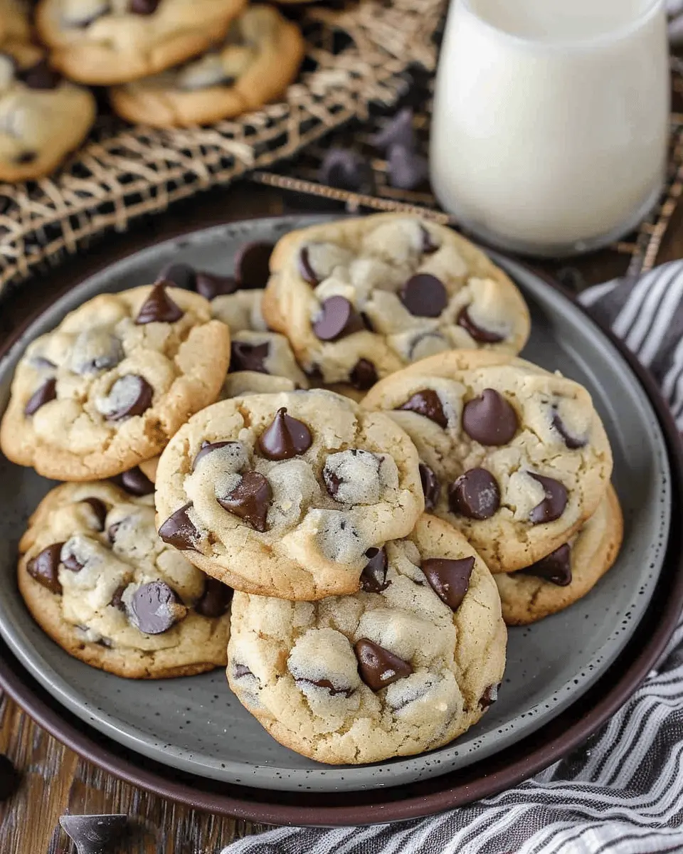 Yogurt Chocolate Chip Cookies: Easy, Guilt-Free Treats for All