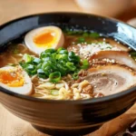 tonkotsu ramen at home
