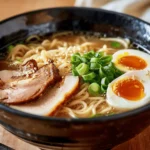 tonkotsu ramen at home