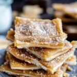 Churro Saltine Toffee