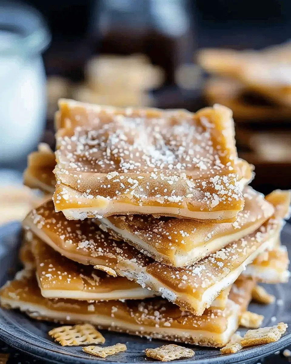 Churro Saltine Toffee: The Best Indulgent Treat to Satisfy Cravings