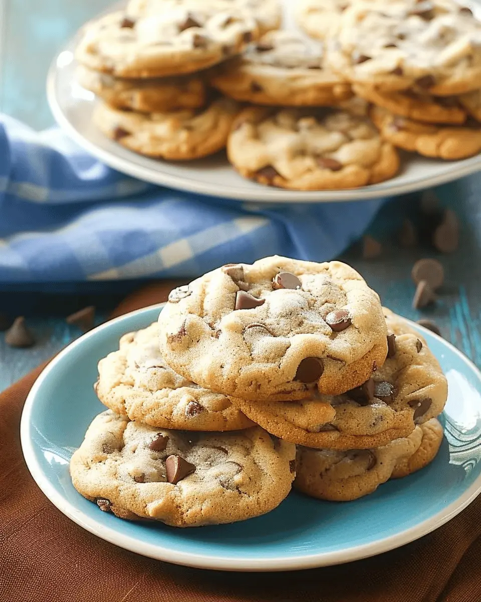 Greek Yogurt Chocolate Chip Cookies: Easy, Indulgent Treats to Bake