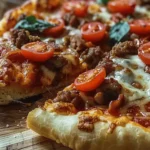 The Pizza Burger Pie