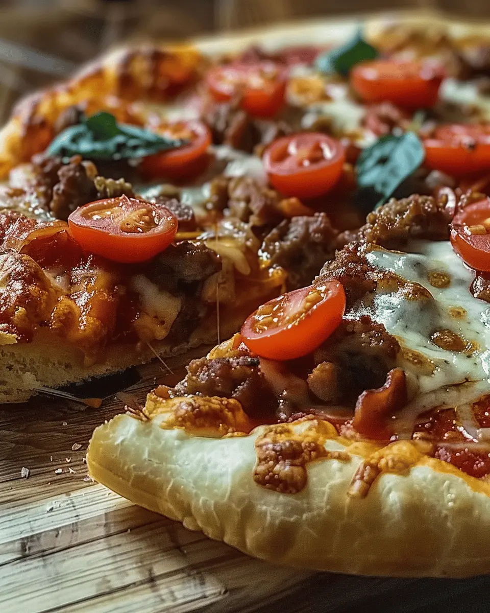 The Pizza Burger Pie: An Indulgent Twist on Family Dinner