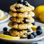 The Best Lemon Blueberry Cookies (Soft & Chewy)