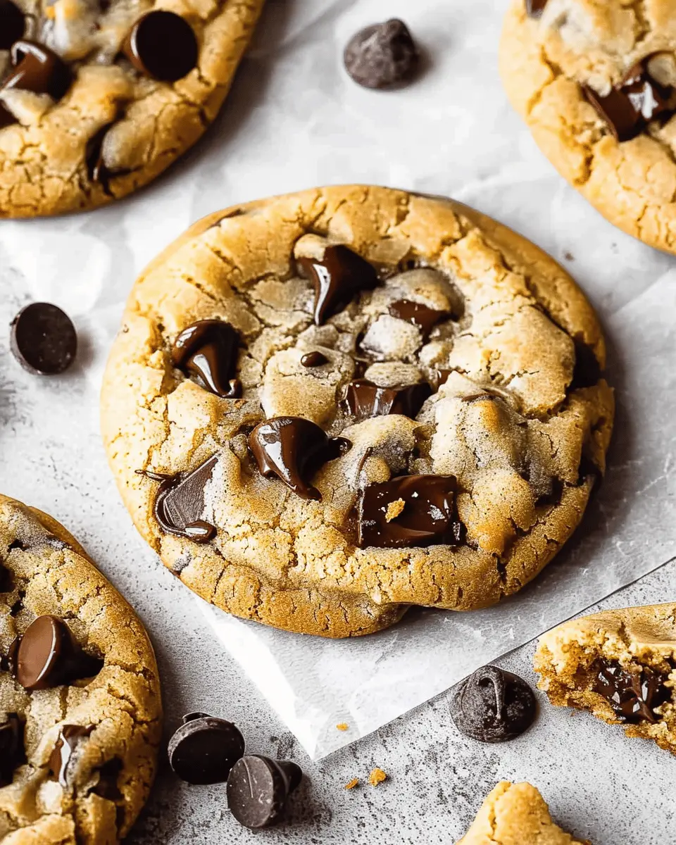 The Best Chocolate Chip Cookie Recipe Ever for Indulgent Days