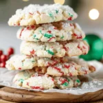 Christmas Gooey Butter Cookies