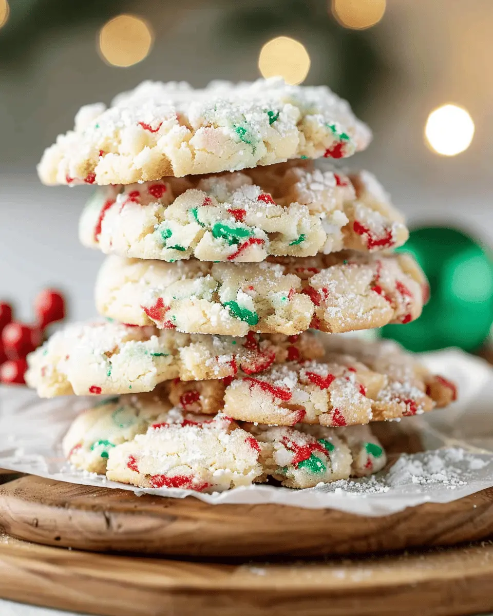 Christmas Gooey Butter Cookies: The Best Indulgent Treats for Your Holiday Table
