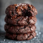 Best Fudgy Chocolate Brownie Cookies