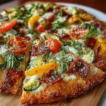 Crispy Veggie Pizza: Discover the Ultimate Recipe!