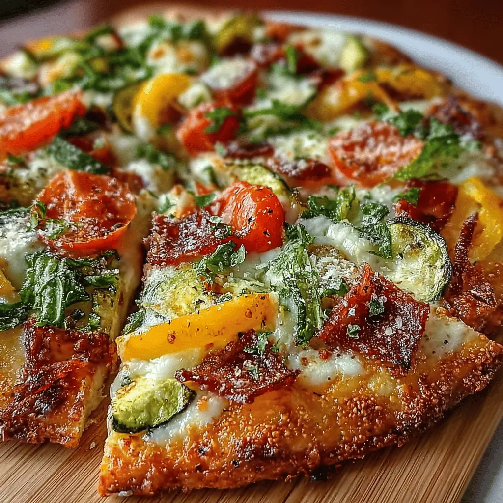 Crispy Veggie Pizza: The Best Homemade Recipe You’ll Love