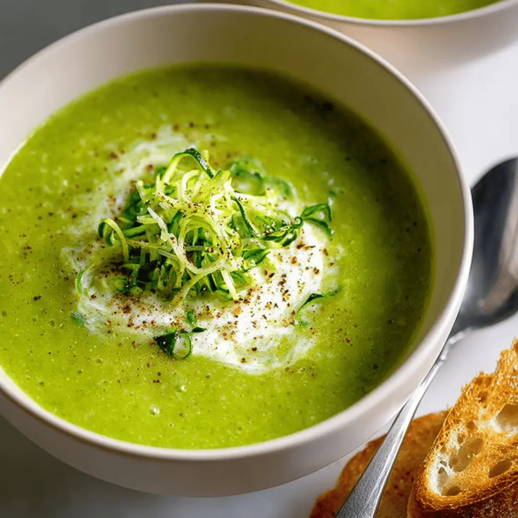 Easy Creamy Zucchini Soup: A Healthy Comfort Food Delight